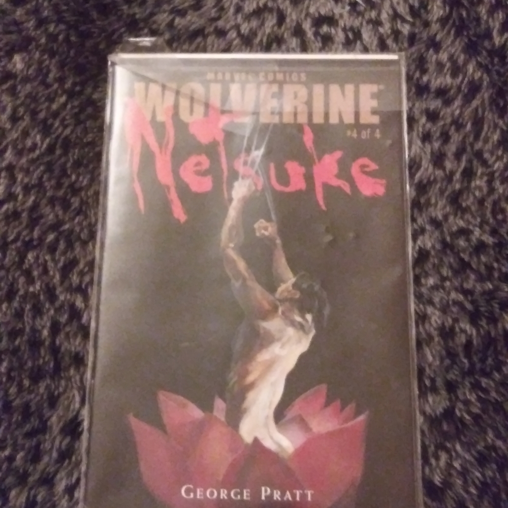 Wolverine Netsuke #4 of 4 MARVEL COMIC BOOK